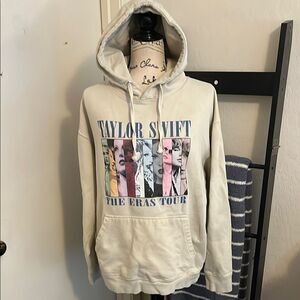 Taylor Swift Music Graphic The Eras Tour Design Pullover Hoodie Sweatshirt